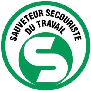 Logo Sauveteur Secouriste du Travail (SST)