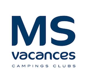 Logo MS Vacances, campings clubs