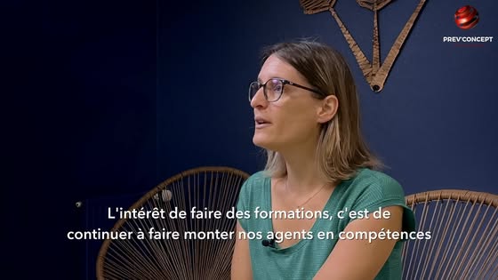 Barbara Gervais, directrice de l’EHPAD Les Glycines, en interview